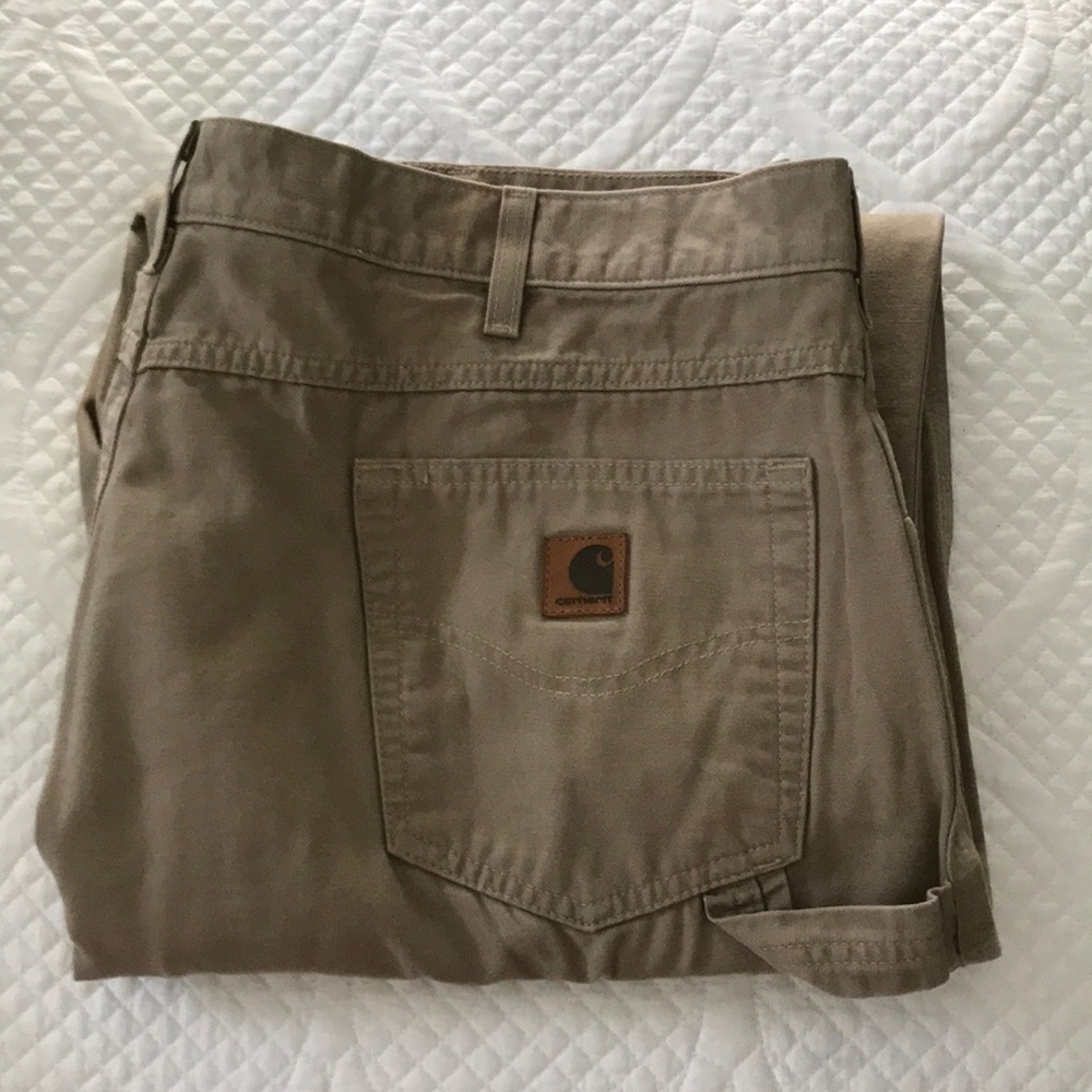 Carhartt loose fit carpenter’s khaki